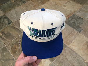 Vintage Seattle Seahawks Drew Pearson Snapback Football Hat