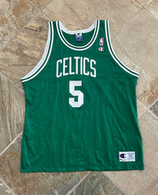 Load image into Gallery viewer, Vintage Boston Celtics Ron Mercer Champion Basketball Jersey, Size 52, XXL