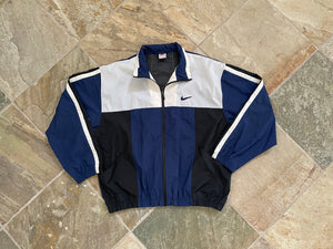 Vintage Nike Colorblock Spellout Windbreaker Jacket, Size XL