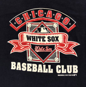 Vintage Chicago White Sox Baseball Tshirt, Size Large