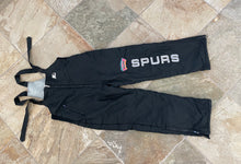 Load image into Gallery viewer, Vintage San Antonio Spurs Starter Ski Bib Overalls Basketball Pants, Size Medium