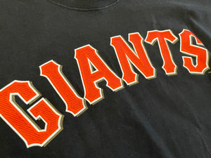 Vintage San Francisco Giants Barry Bonds Lee Baseball Tshirt, Size XL