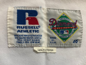 Vintage Oakland Athletics Jim lefebvre game worn, team issued baseball jersey, Size 46, Large