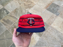 Load image into Gallery viewer, Vintage Minnesota Twins Sports Specialties Pill Box Snapback Baseball Hat