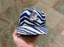 Load image into Gallery viewer, Vintage Georgetown Hoyas AJD Zubaz Snapback College Hat