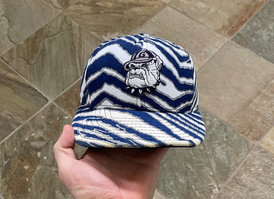 Vintage Georgetown Hoyas AJD Zubaz Snapback College Hat