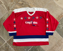 Load image into Gallery viewer, Vintage Washington Capitals CCM Maska Hockey Jersey, Size XL