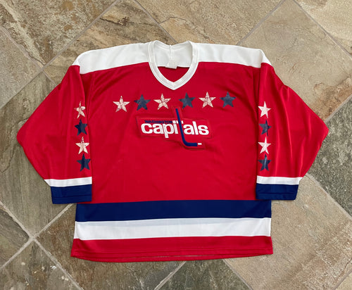 Vintage Washington Capitals CCM Maska Hockey Jersey, Size XL