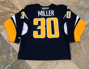 Vintage Buffalo Sabres Ryan Miller CCM Hockey Jersey, Size Large