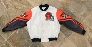 Vintage Cincinnati Bengals Chalk Line Fanimation All Over Print Jacket Mens  L