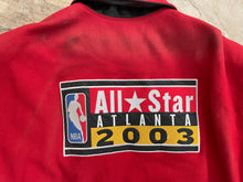 Load image into Gallery viewer, Vintage 2003 Atlanta NBA All Star Game Jeff Hamilton Basketball Jacket, Size 6