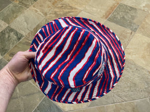 Vintage New York Giants AJD Zubaz Bucket Fisherman Football Hat