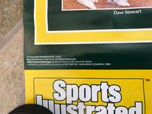 Load image into Gallery viewer, Vintage Oakland Athletics Sports Illustrated All Stars Baseball Poster