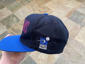 Vintage Detroit Pistons Sports Specialties Laser Snapback Basketball Hat