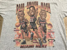 Load image into Gallery viewer, Vintage Miami Heat Pro Player Caricature Basketball Tshirt, Size XXL