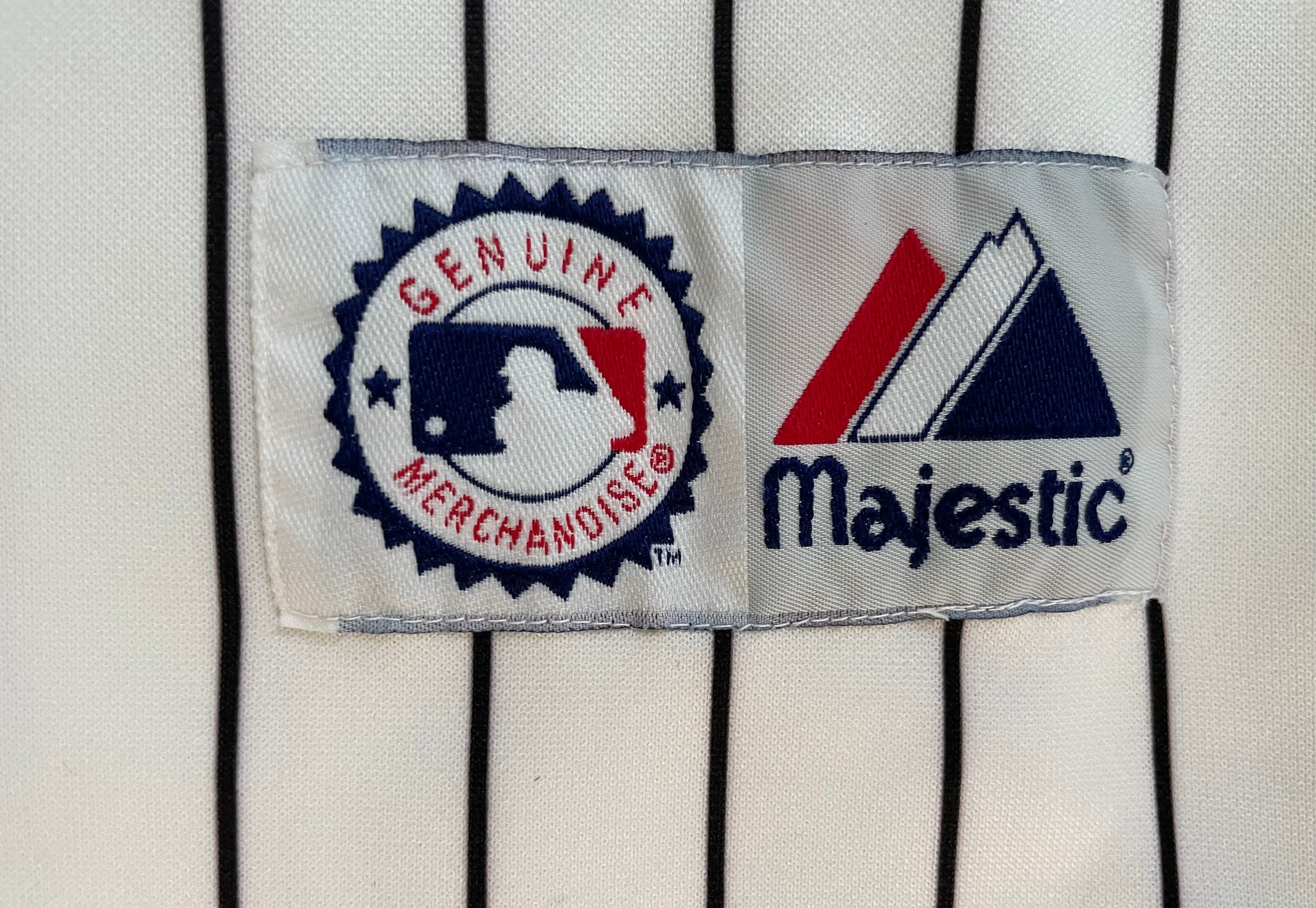 Vintage Houston Astros Baseball Majestic Jersey Size L 