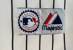 Majestic, Shirts, Vintage Houston Astros Lance Berkman Pinstripe Mens  Jersey Sz Xl 7 Majestic