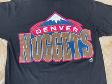 Load image into Gallery viewer, Vintage Denver Nuggets Logo 7 Basketball Tshirt, Size XXL
