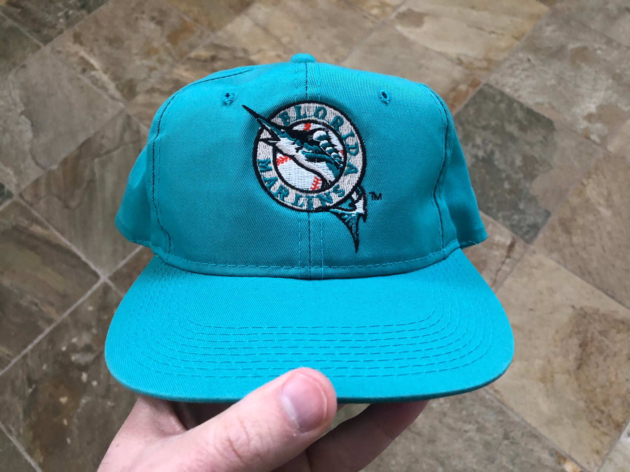 Vintage Florida Marlins Youngan SnapBack Baseball Hat – Stuck In The 90s  Sports
