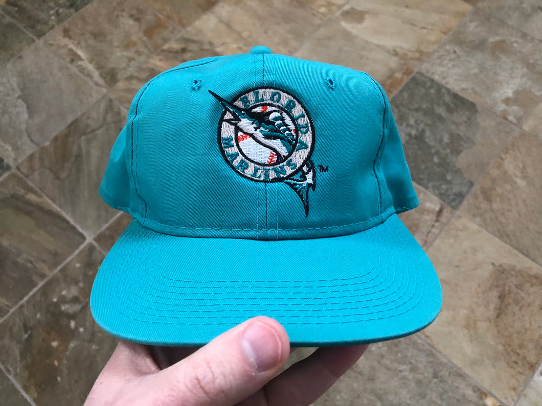 Vintage Florida Marlins Youngan SnapBack Baseball Hat