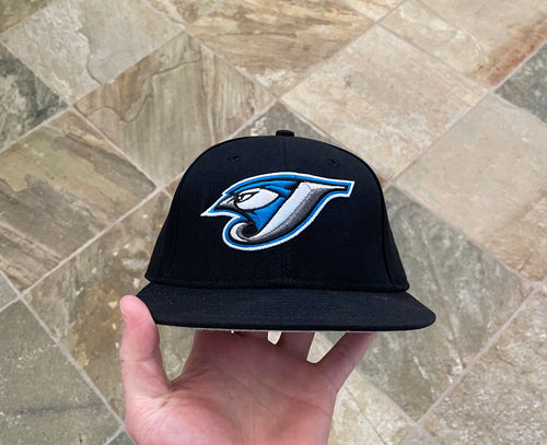 Vintage Toronto Blue Jays New Era Pro Fitted Baseball Hat, Size 7 1/8