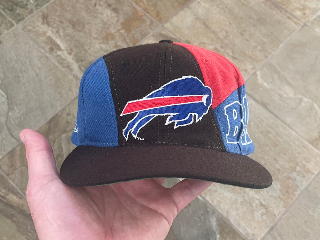 Vintage Buffalo Bills Apex One Snapback Football Hat