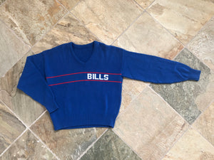Vintage Buffalo Bills Cliff Engle Sweater Football Sweatshirt, Size Large