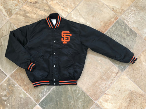 Vintage San Francisco Giants Starter Satin Baseball Jacket, Size XL