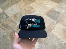 Load image into Gallery viewer, Vintage San Jose Sharks American Needle Blockhead Snapback Hockey Hat