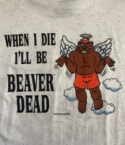 Vintage Oregon State Beavers College Tshirt, Size XL