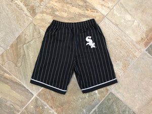 Vintage Chicago White Sox Starter Pin Stripe Baseball Shorts, Size Medium