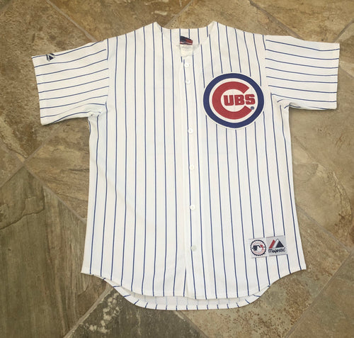 Vintage Chicago Cubs Sammy Sosa Majestic Baseball Jersey, Size XL
