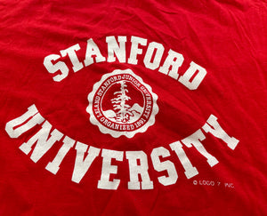 Vintage Stanford Cardinal Logo 7 College Tshirt, Size Medium