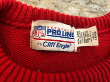 Load image into Gallery viewer, Vintage San Francisco 49ers Cliff Engle Sweater Football Sweatshirt, Size Large