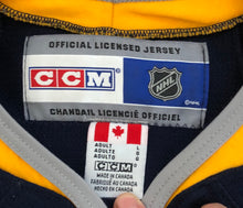 Load image into Gallery viewer, Vintage Buffalo Sabres Ryan Miller CCM Hockey Jersey, Size Large