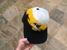Load image into Gallery viewer, Vintage Pittsburgh Penguins Logo Athletic Splash Snapback Hockey Hat