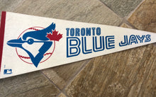 Load image into Gallery viewer, Vintage Toronto Blue Jays Baseball Pennant ###