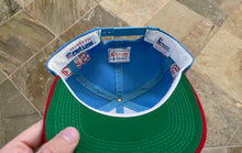 Load image into Gallery viewer, Vintage Houston Oilers Sports Specialties Script Snapback Football Hat