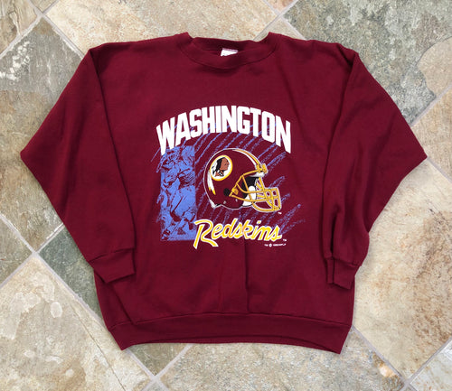 Vintage Washington Redskins Football Sweatshirt, Size XXL