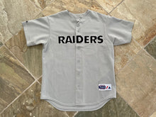 Load image into Gallery viewer, Vintage Oakland Raiders Majestic Football Jersey, Size Large