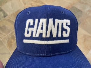 90's New York Giants Sports Specialties Script NFL Snapback Hat