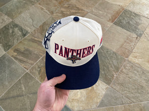 Vintage Florida Panthers Sports Specialties Laser Snapback Hockey Hat