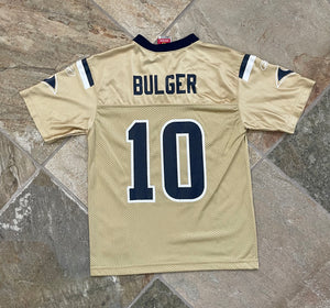 Vintage St. Louis LA Rams Marc Bulger Reebok Football Jersey, Size Youth Medium, 10-12