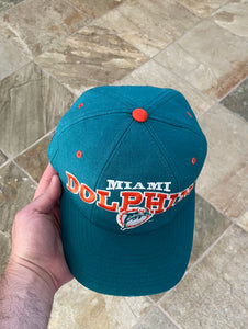 Vintage Miami Dolphins Starter Snapback Football Hat – Stuck In The 90s  Sports