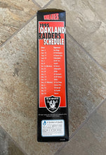 Load image into Gallery viewer, Vintage Oakland Raiders Wheaties Cereal Box, Sealed ###