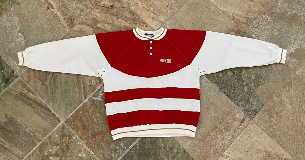 Vintage San Francisco 49ers Starter Football Sweatshirt, Size Large