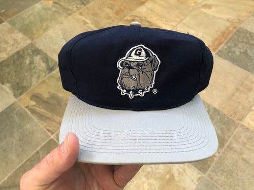 Vintage Georgetown Hoyas Sports Specialties Plain Logo Snapback College Hat