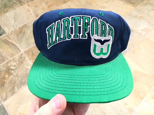 Vintage Hartford Whalers Starter Snapback Hockey Hat