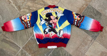 Load image into Gallery viewer, Vintage Mickey Mouse Hollywood Mickey Disney ChalkLine Fanimation Jacket, Size Large ###