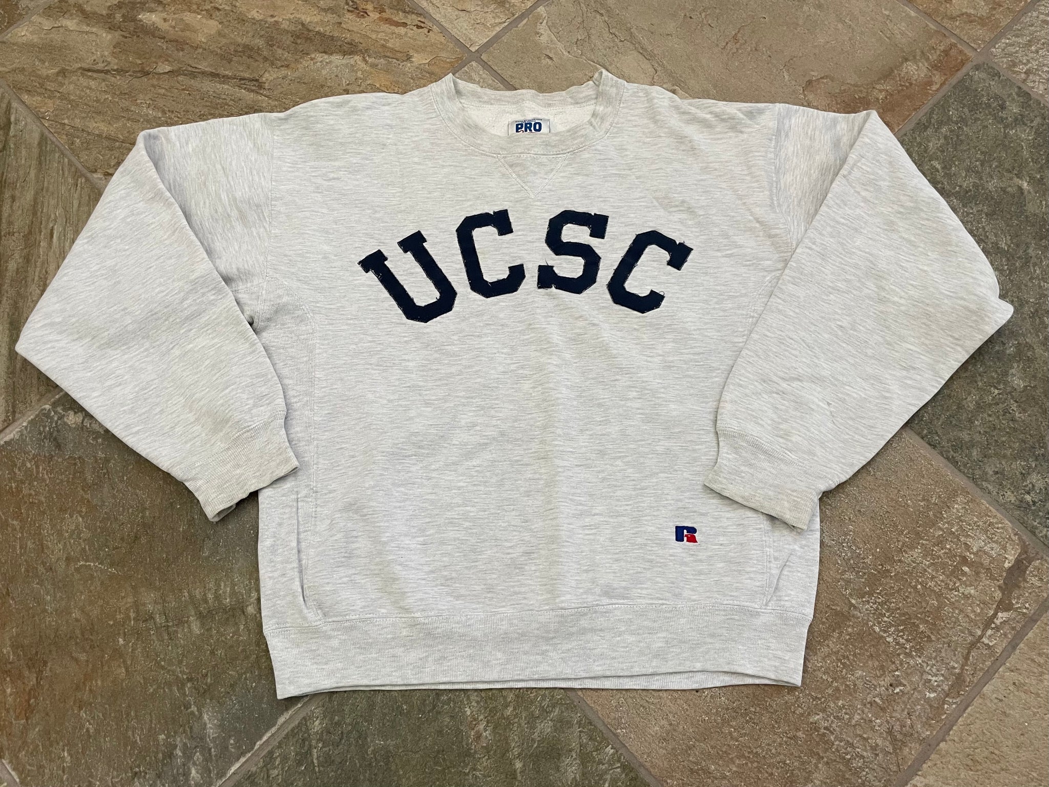 Vintage College T-shirt [UC Santa Cruz] [1980s ~] Zen Slugs